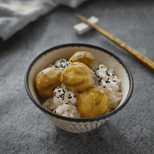栗ご飯