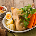 CALDO DE GALLINA 〜鶏のペルー風スープ〜