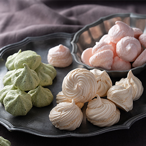 メレンゲの焼き菓子