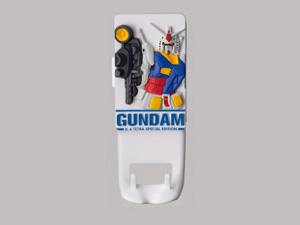 「RX-78ガンダム」がデザインされた、替刃&ホルダーストッカー
