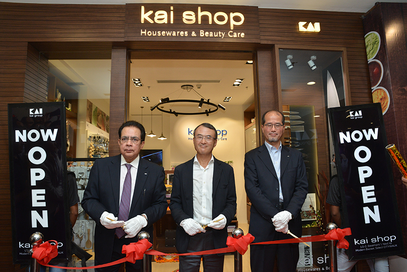 インド国内初貝印直営店「kai shop」 ニューデリーに2017年8月25日オープン