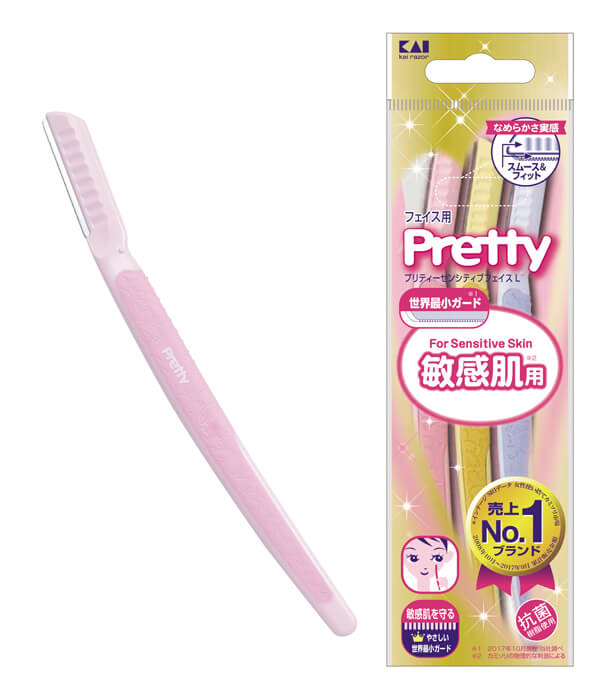 プリティー 敏感肌用フェイスL(3本入り)