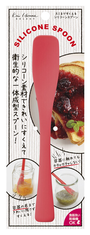 スミまですくえる シリコーンスプーン