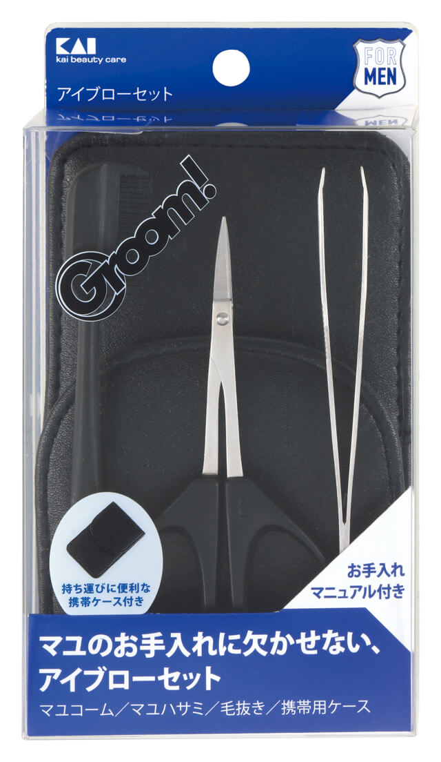 Groom! アイブローセット