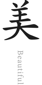 美 Beautiful