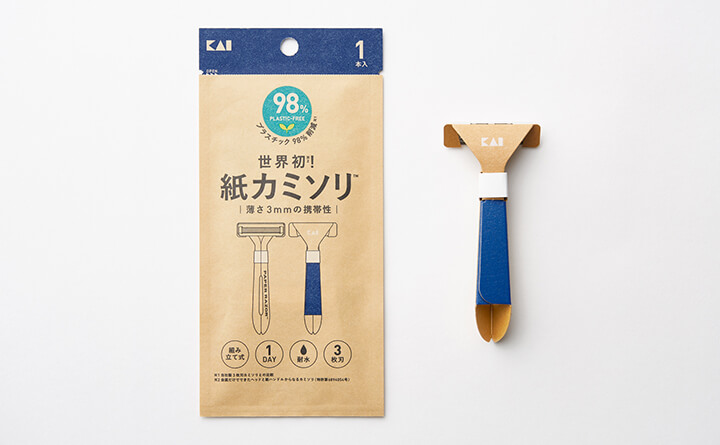 紙カミソリ