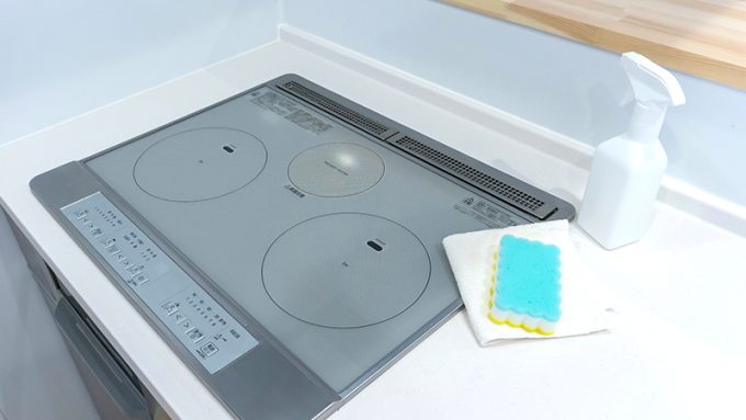 IHコンロの掃除方法、焦げ付き汚れの落とし方も解説