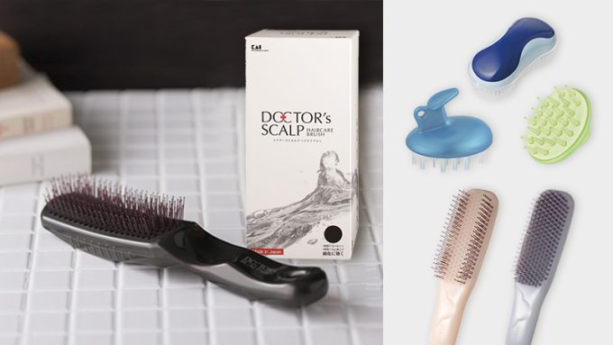 さらさら、ふわふわな髪を目指せる！スカルプブラシ＆シャンプーブラシおすすめ6選