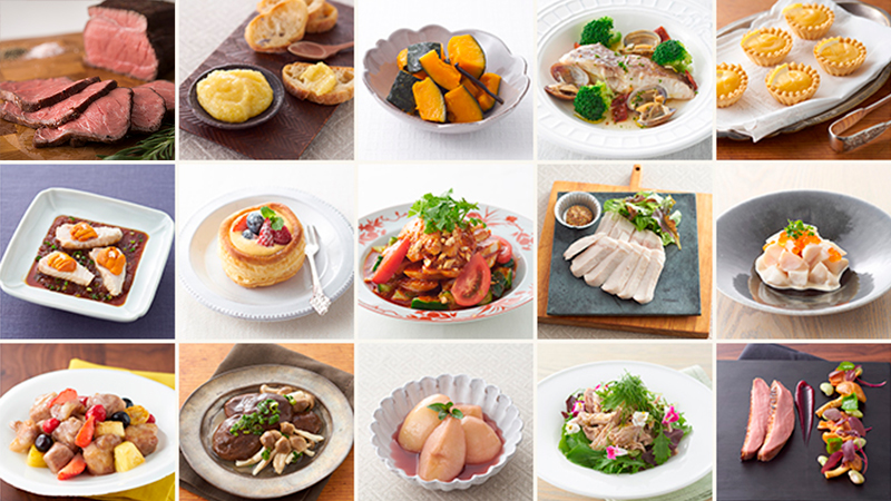低温調理器で作れる料理
