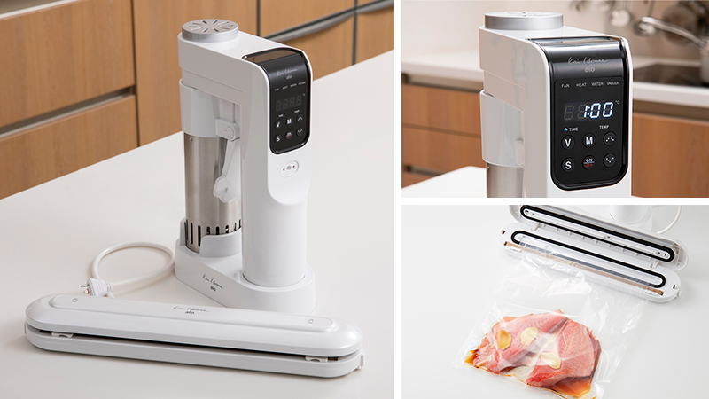 低温調理器は貝印の「KaiHouse The Sousvide Machine」がおすすめ！