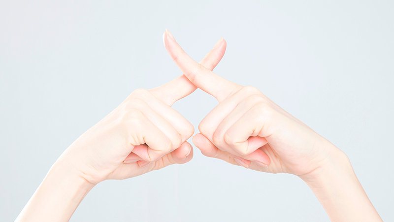 やってはいけない！NGな乾かし方