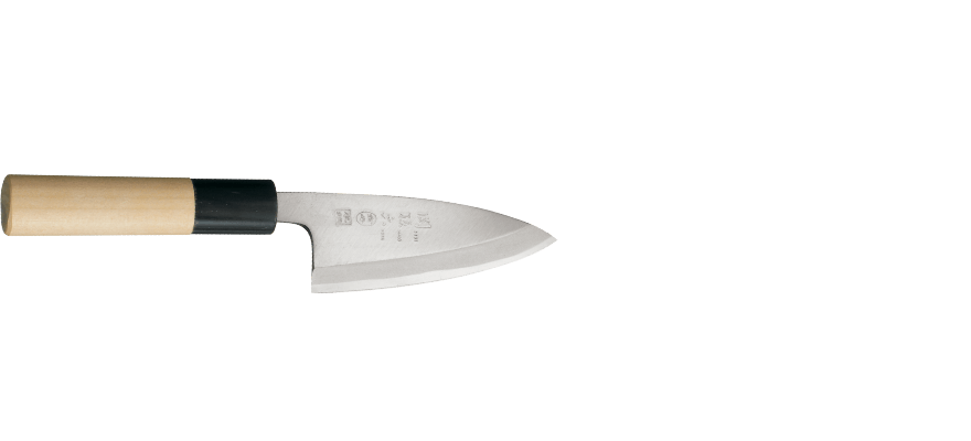 金寿本鋼 出刃 105mm